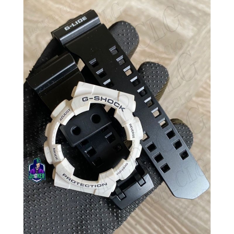 Casio Gshock Band and Bezel BnB GAX-100B-7A