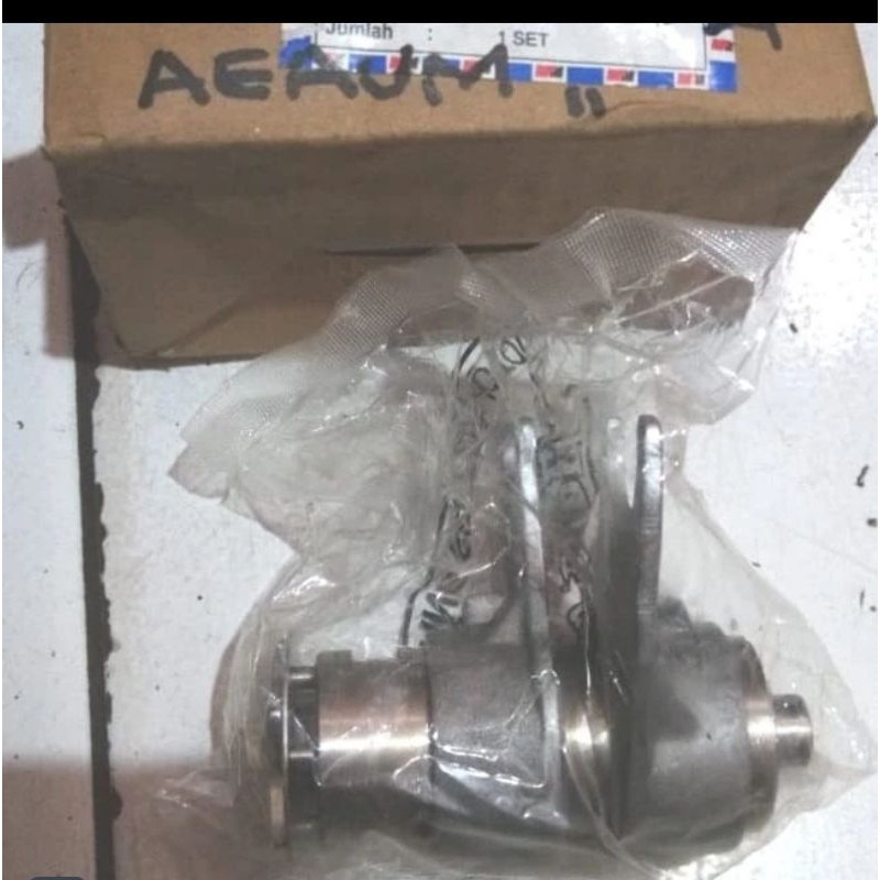 Gula-gula persneling komplit drum shaft Astrea prima merk MPM