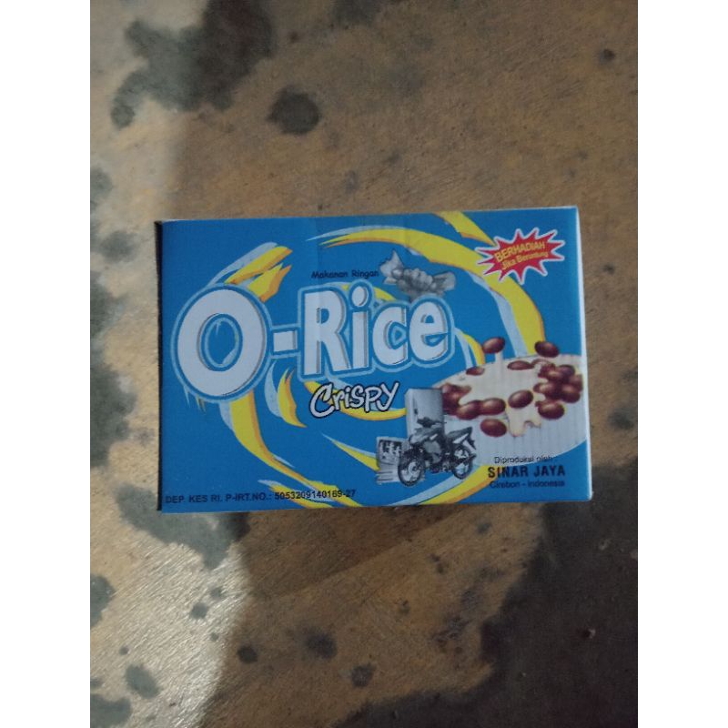 

ciki berhadiah o- rice isi 40 pcs