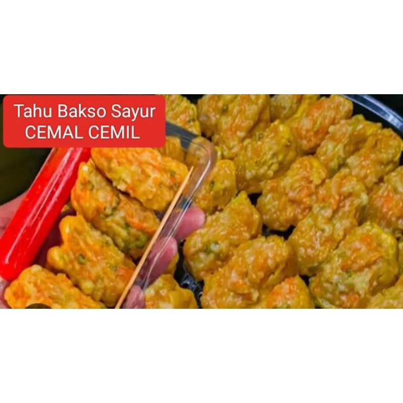 

Tahu Bakso Sayur Cemal cemil