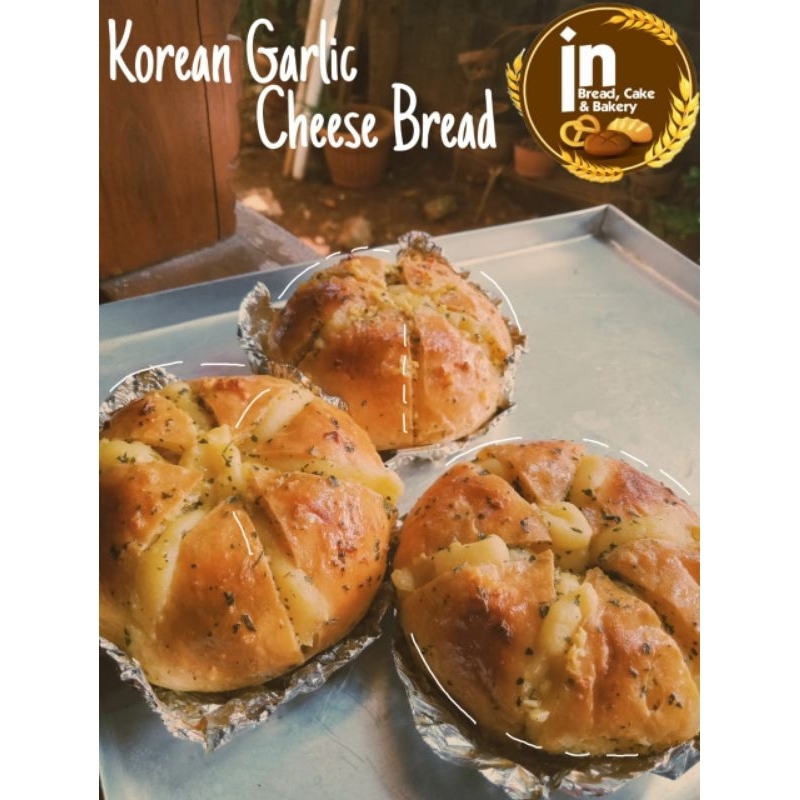 

Korean Garlic cheese bread