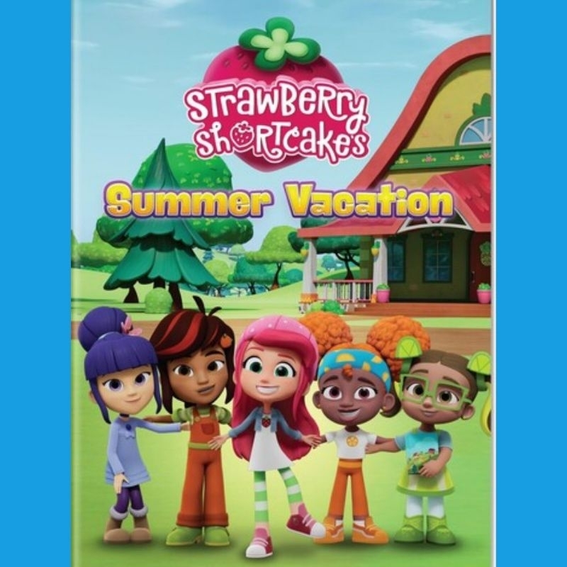 DVD Strawberry Shortcakes Summer Vacation 2024