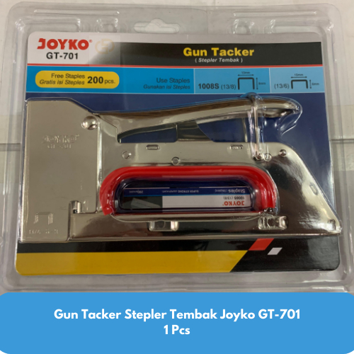 

(1 PCS) Gun Tacker Stepler Tembak Joyko GT-701