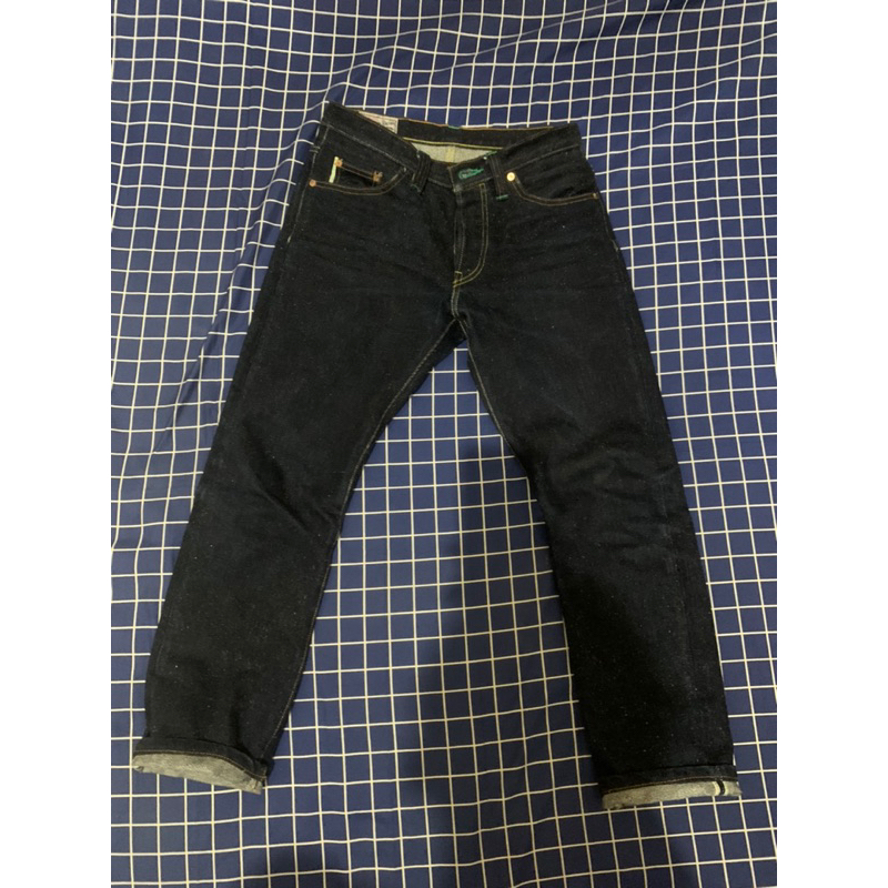 wingman hemp denim 23 oz (preloved)