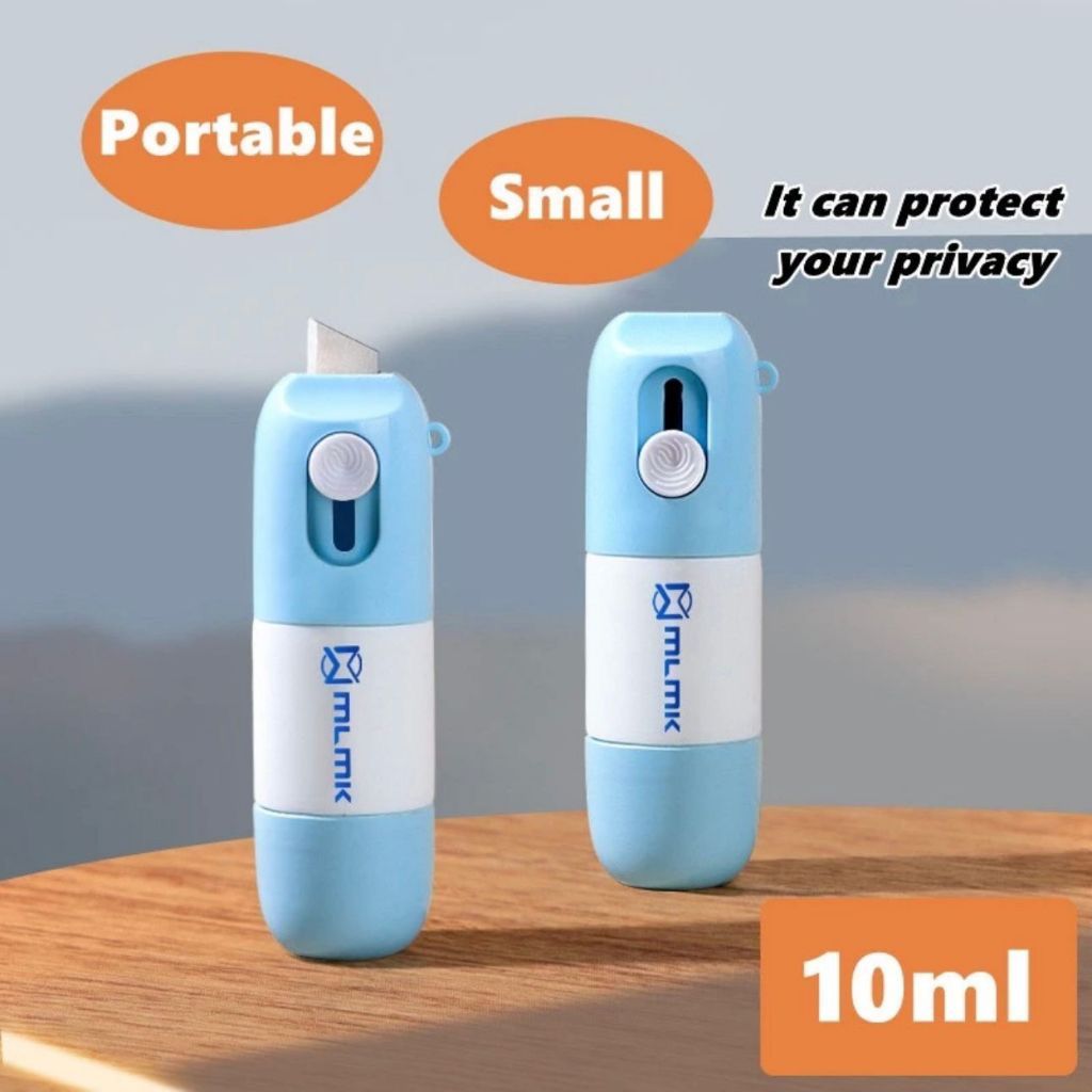 

Penghapus Resi dan Cutter Mini Pembuka Paket 2in1 Kemasan Praktis