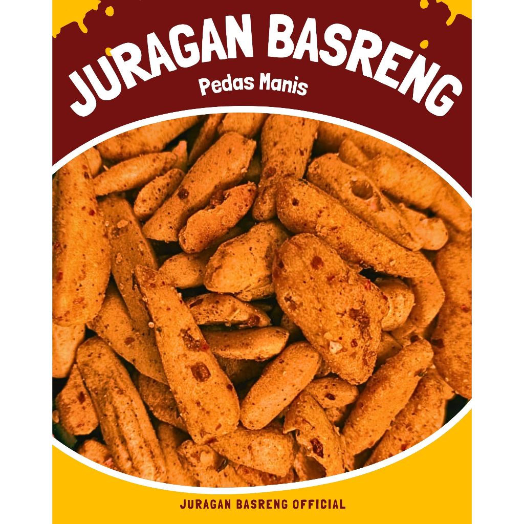 

Basreng Pedas Manis kemasan 1kg