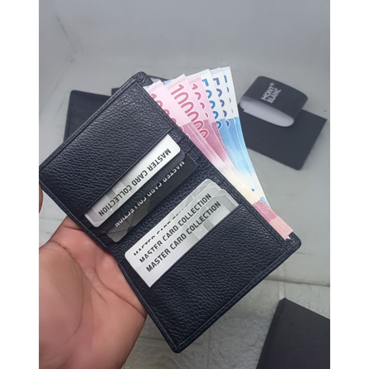 KODE L45P Dompet Kartu Mini Kulit Asli Dompet Kartu Pian Dan Dompert Kartu Saku Uang Kulit Asli Domp