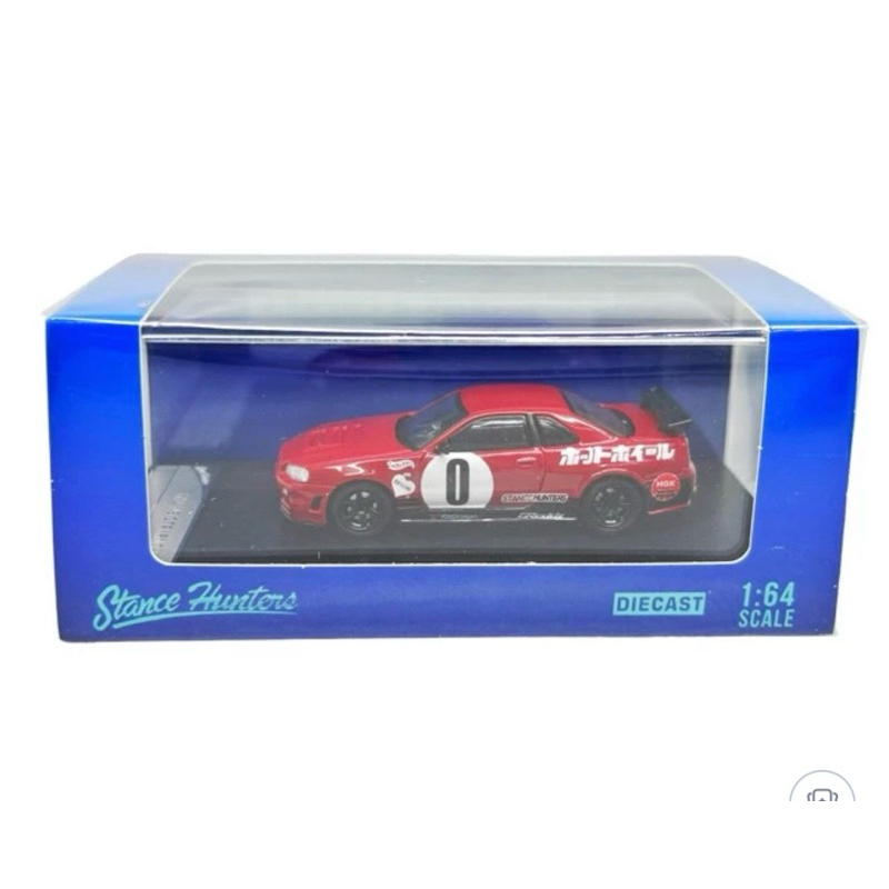 Stance Hunters 64 Nissan Skyline GTR R34 #0 Livery