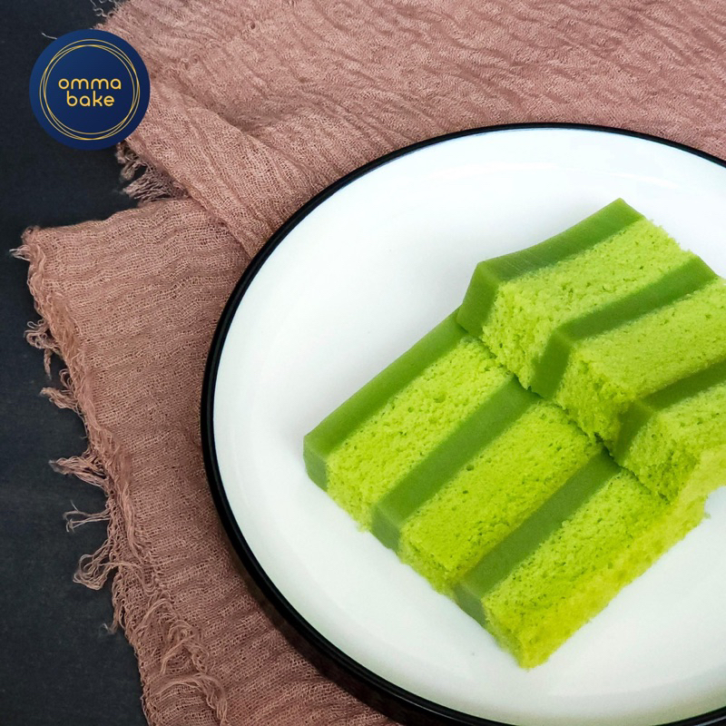 

Kue Lapis Pandan