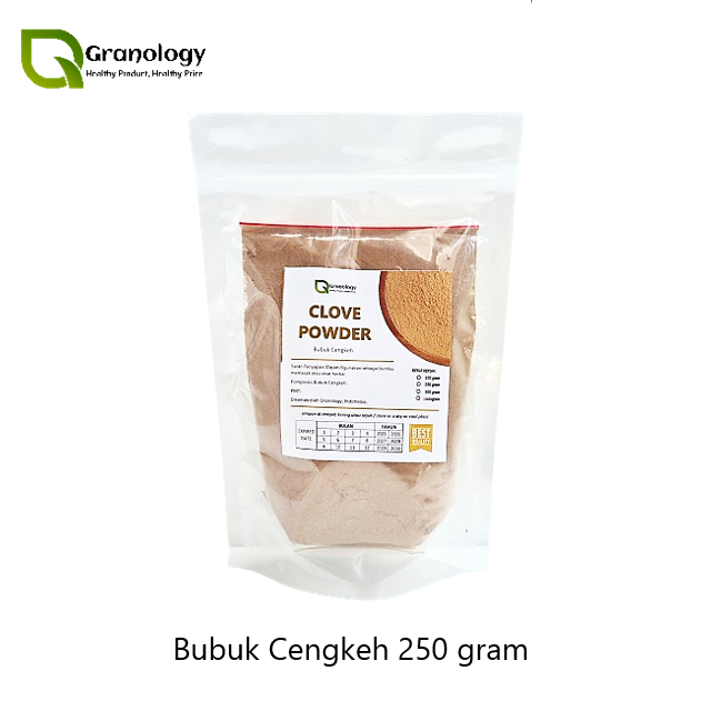 

Premium Cengkeh Bubuk / Pure Clove Powder (250 gram)