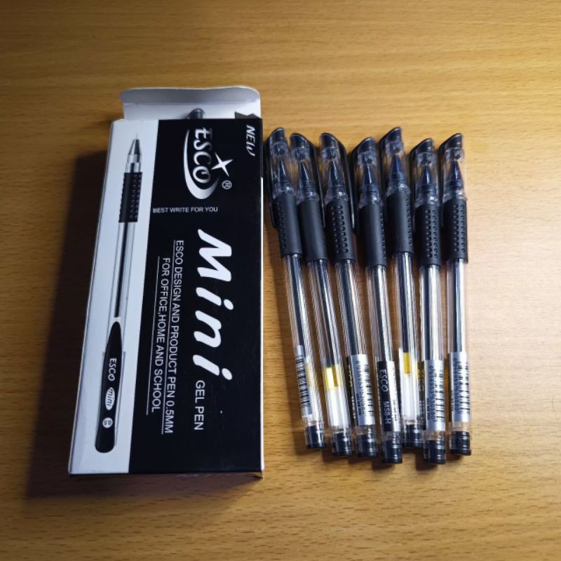 

PENA GEL / PULPEN GEL / PULPEN AIR ESCO / MINI MURAH M58-H