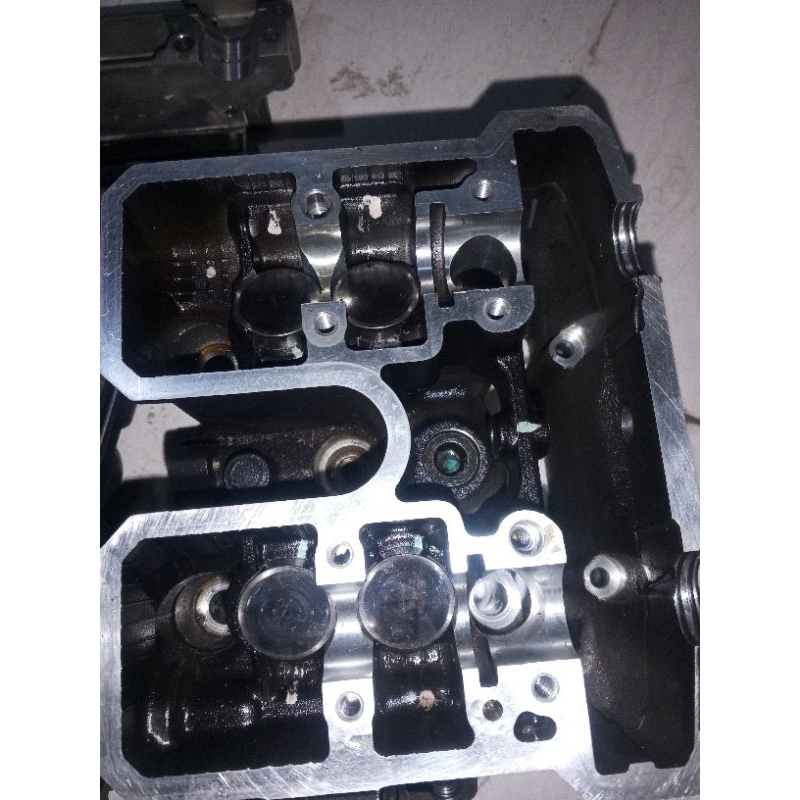 head komplit ninja mono 250