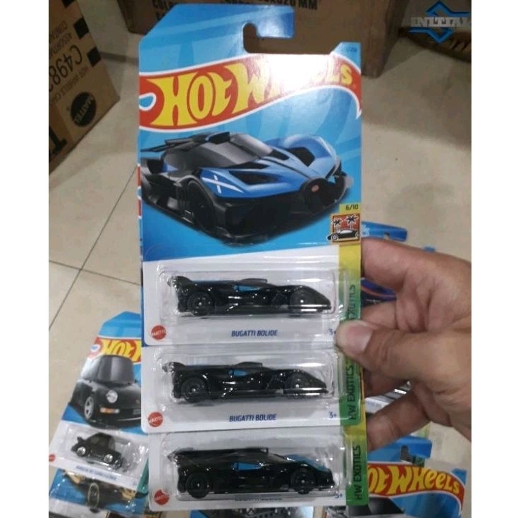 Hot Wheels Bugatti Bolide