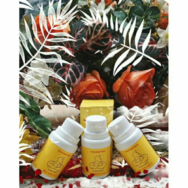 Gaining Weight Capsule Penambah Berat Badan Nafsu Makan Obat Gemuk