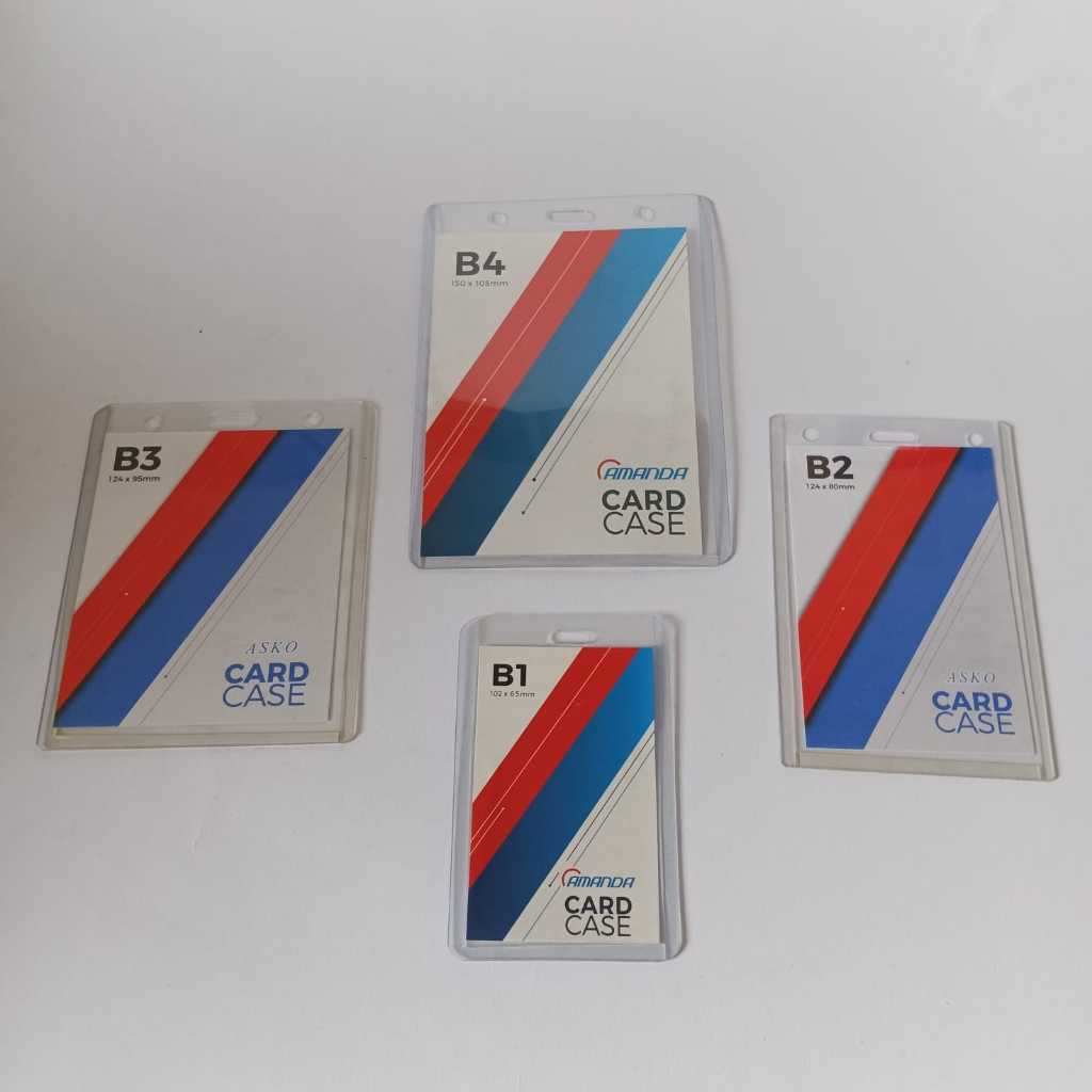 

ID Card Case B1, ID Card Case B2, ID Card Case B3, ID Card Case B4