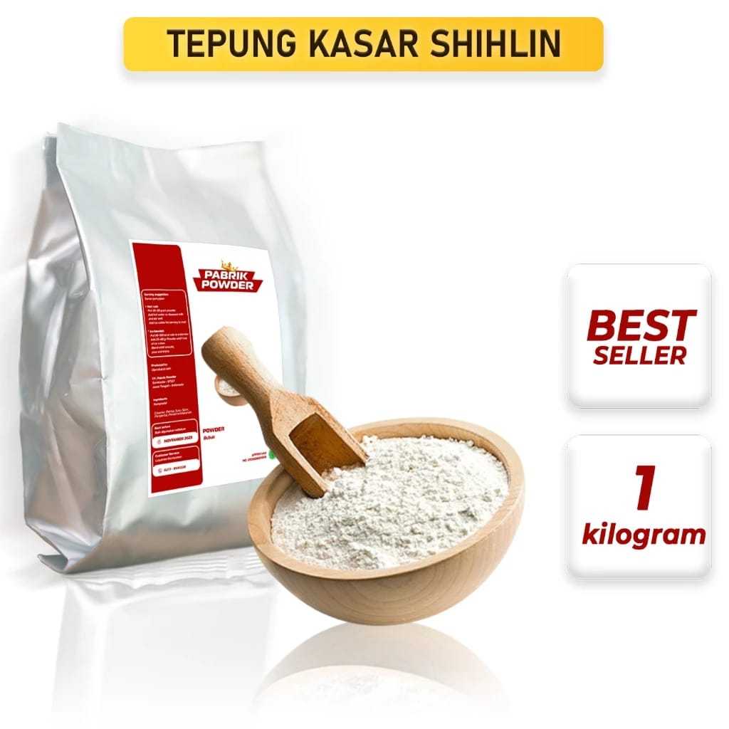 

Tepung Kasar Tepung Makanan Siap Saji - 1000 Gram