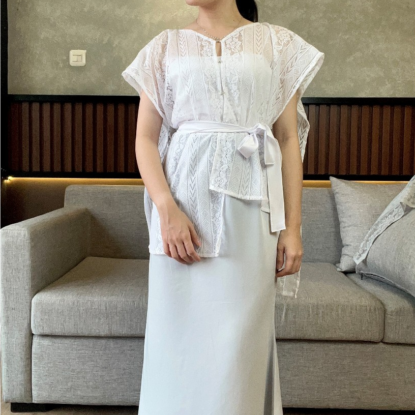 BEST SELLER LENATA JOEY LACE DRESS OUTER / DRESS OUTER PESTA / DRESS OUTER BRUKAT LACE / BAJU PESTA