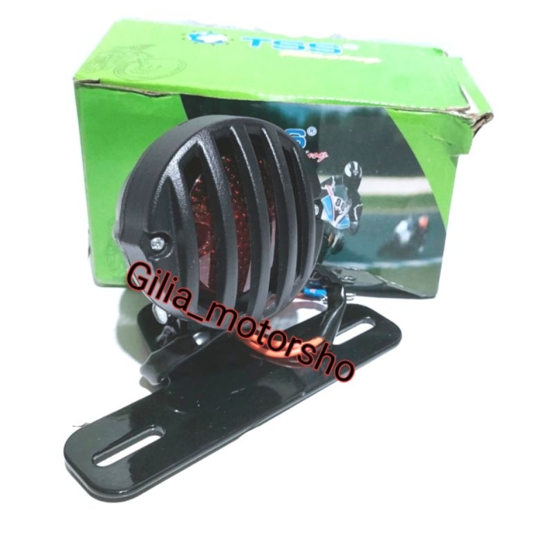 Stoplamp Tralis Besi Teralis Grill Japstyle CB Custom Harley W175