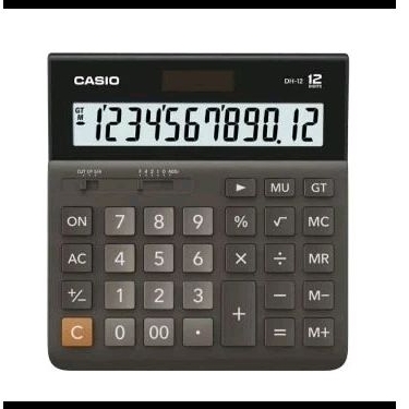 

Kalkulator Casio/Calculator Casio DH-12/ORIGINAL CASIO/REAL PICTURE