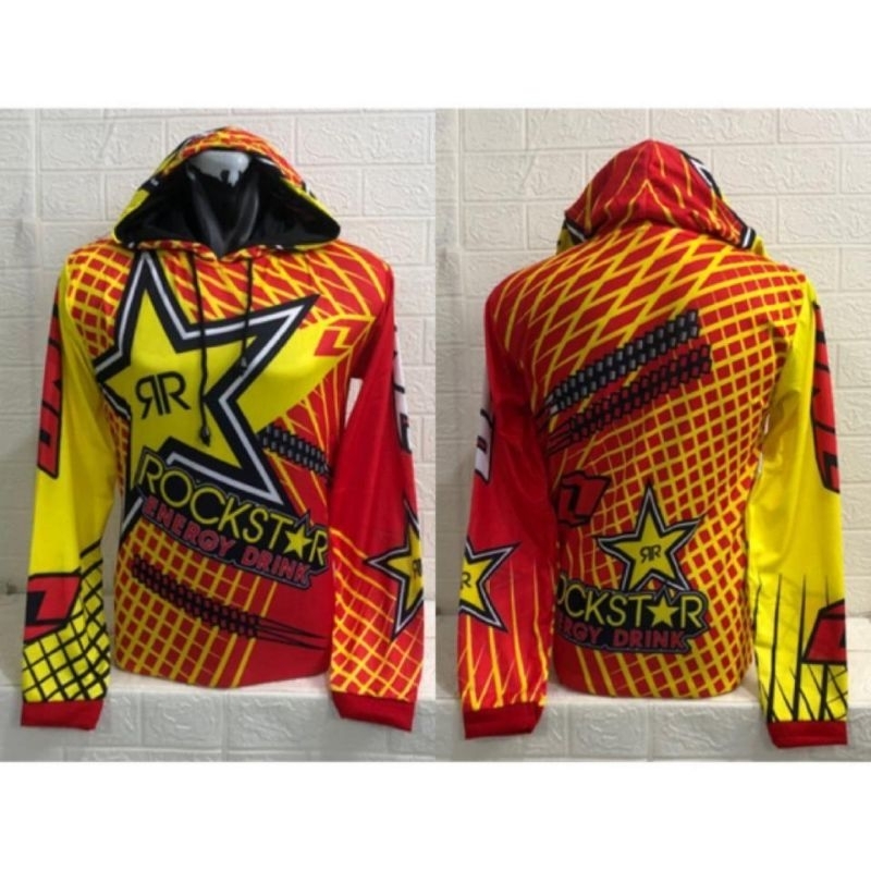 JERSEY KUPLUK CROSS TRAIL LENGAN PANJANG MOTIF 1