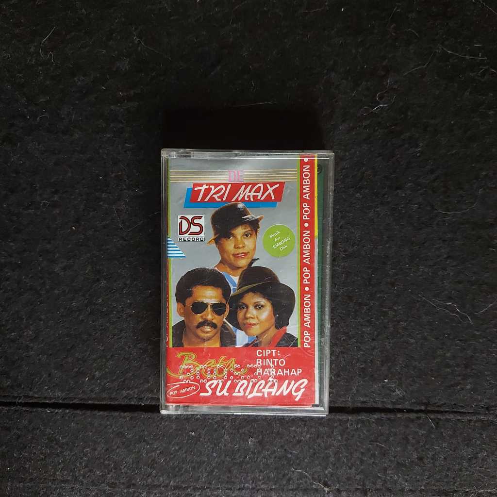 Kaset Pita TRI MAX Beta Subilang (Original) - Pop Ambon Maluku Legendaris Nostalgia Lawas