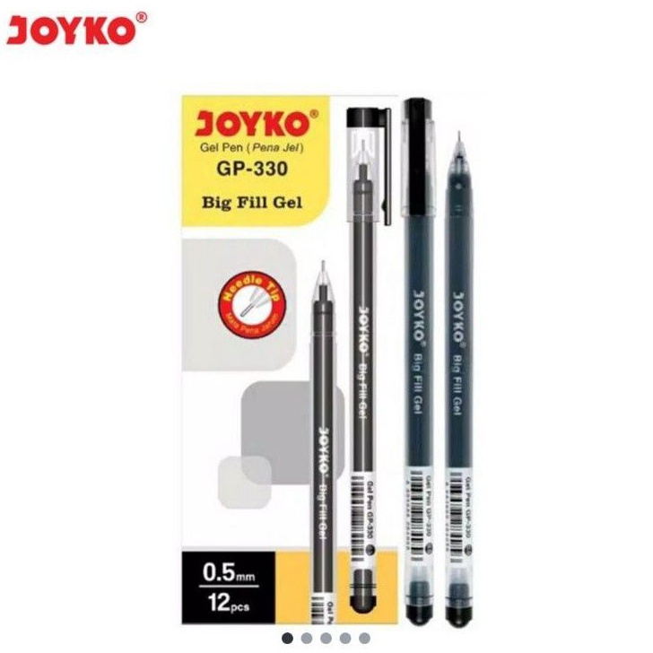 

Premium Pulpen Joyko Gp 33 Gell 1pak12pcs