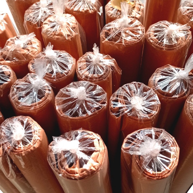 

Khusus 1 lembar Kes sampul kopi coklat ukuran 9X12 Cm