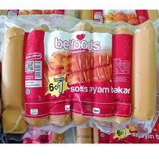 

Belfoods sosis ayam bakar 6S 500gr