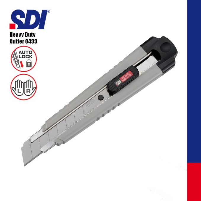 

KODE I26Z SDI Heavy Duty Cutter 18mm 433