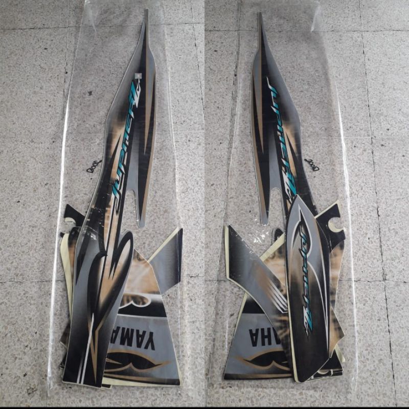 STRIPING STIKER JUPITER Z TAHUN 2008 RUJI STIKER JUPITER Z 2008