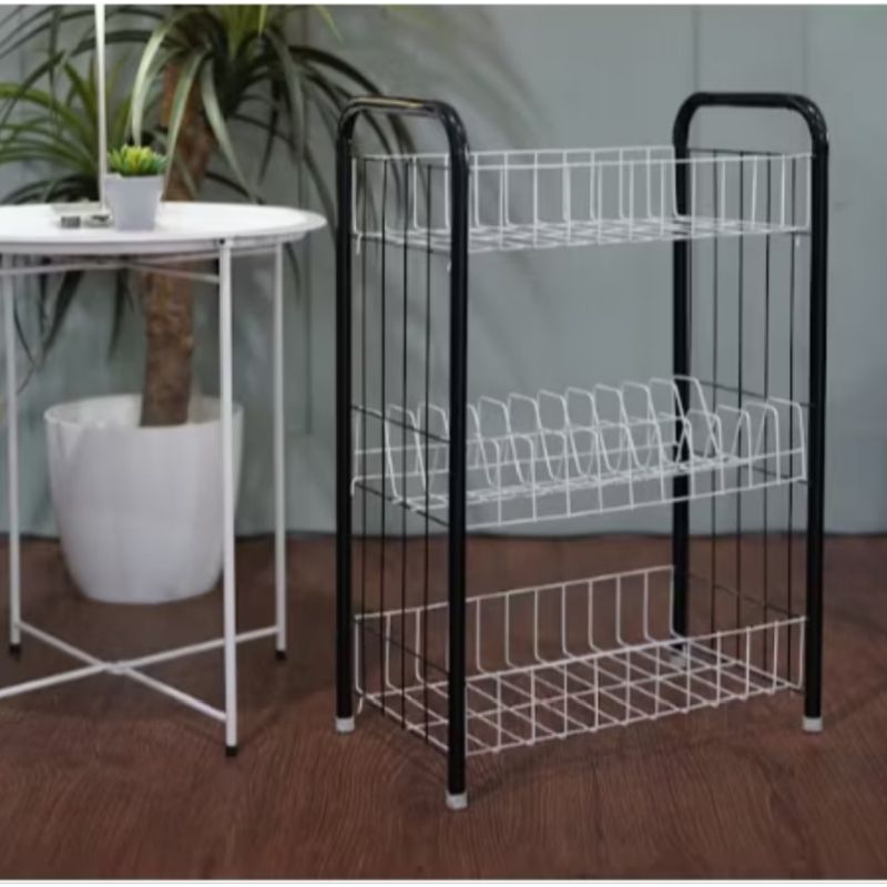 RAK PIRING 3 SUSUN RPK 03 AL / RAK PIRING 3 SUSUN/RAK DAPUR 3 SUSUN/RAK SERBAGUNA