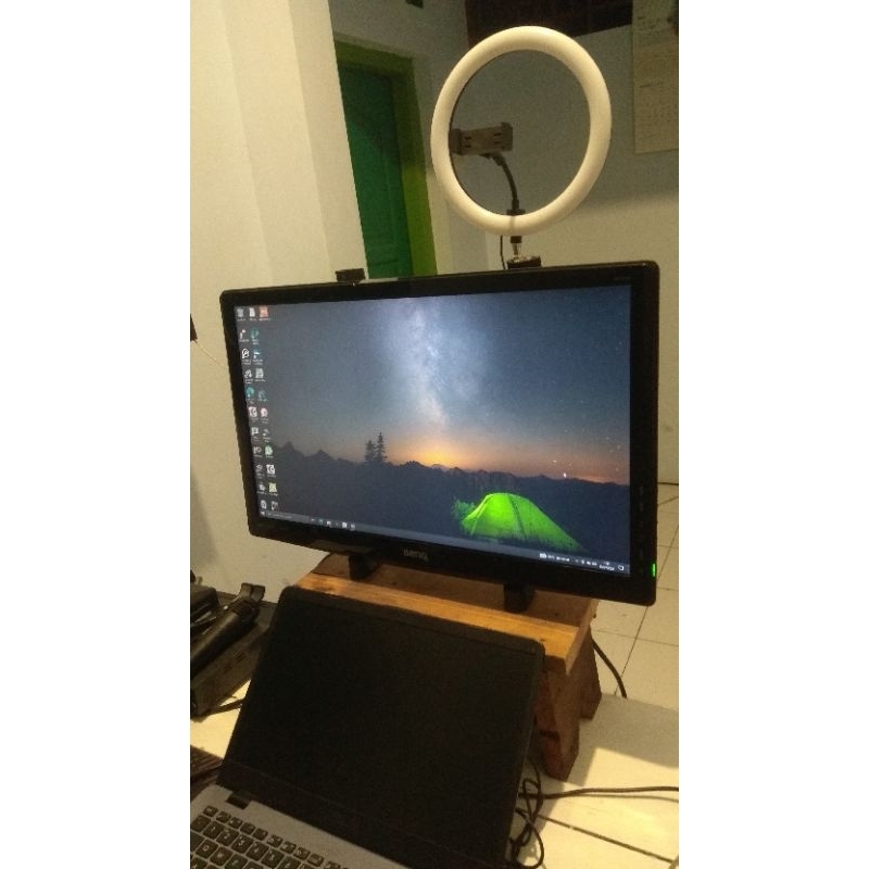 Monitor PC Benq 22inch TANPA KAKI
