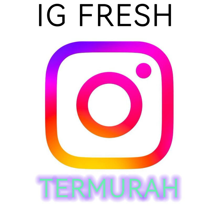 Jual Akun ig fresh