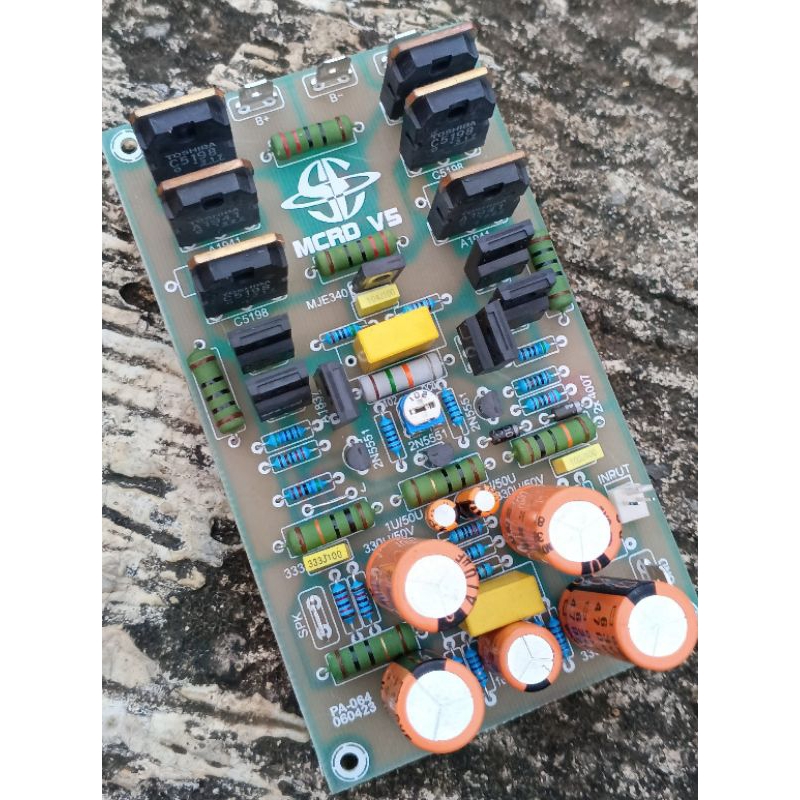 Chicorashop1 Kit Driver Mcrd V5 Lowsub