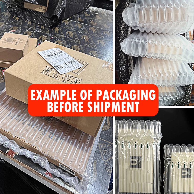 

ShareNow Kolom gelembung tahan tekanan super kemasan lebih aman tidak perlu khawatir dengan risiko belanja