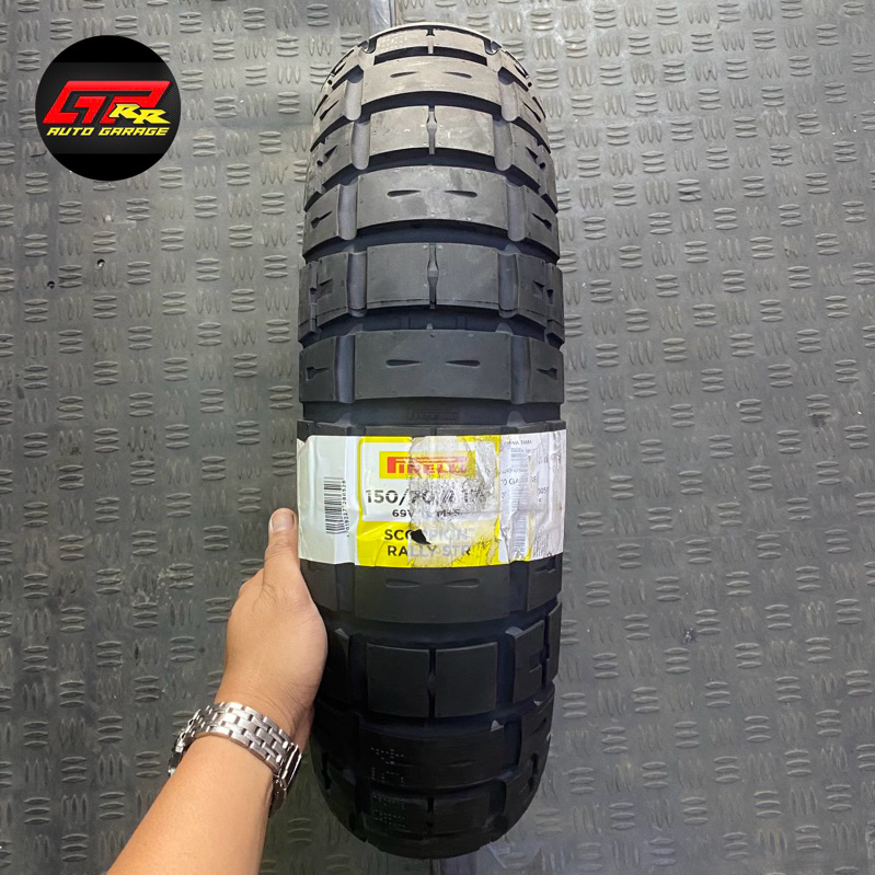 Ban Pirelli Scorpion Rally STR 150/70-17 Vstrom 250