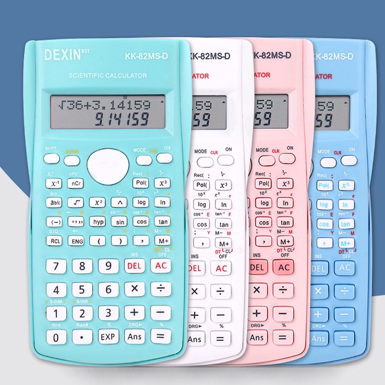 

KODE U24K KALKULATOR SCIENTIFIC FUNCTION KALKULATOR ILMIAH 12 DIGIT WARNA PASTEL LG