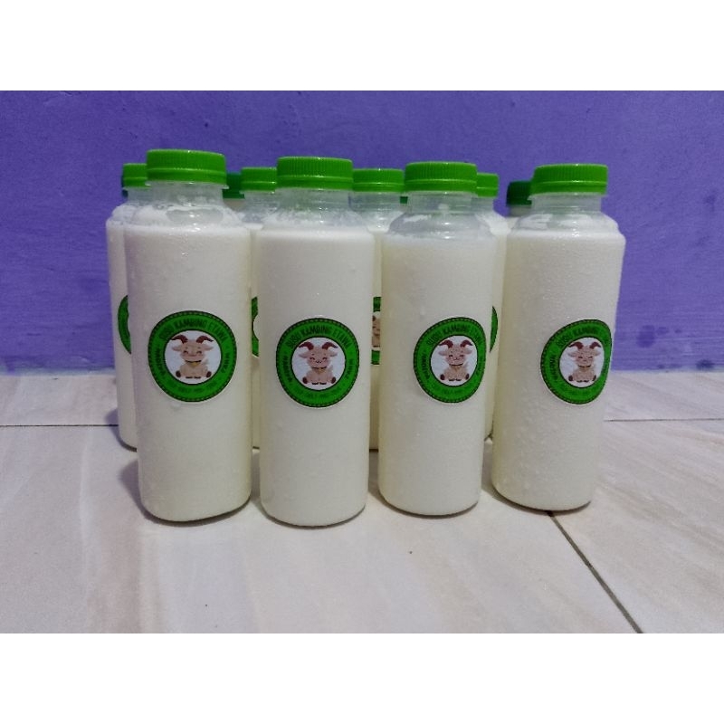 

susu kambing etawa murni , ukuran 250ML