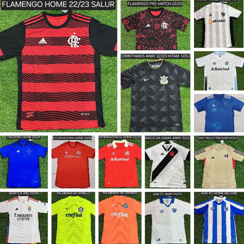 KODE W53G OBRAL JERSEY KLUB AMERIKA LATIN GRADE ORI IMPORT