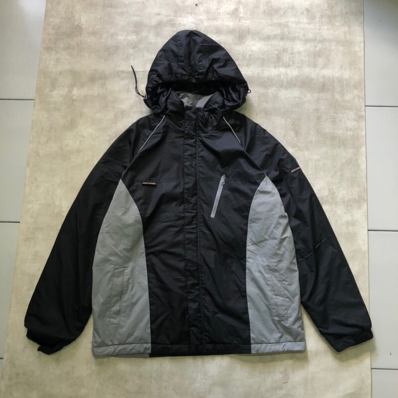 Heat assist jacket outdoor