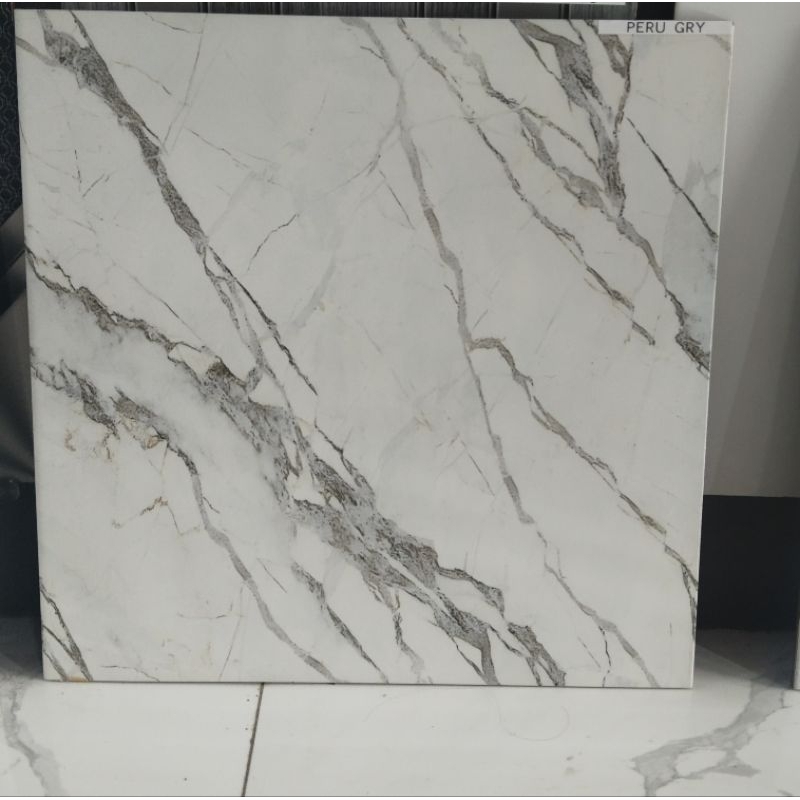 Keramik lantai YHC Universal(PERU GREY) 50x50