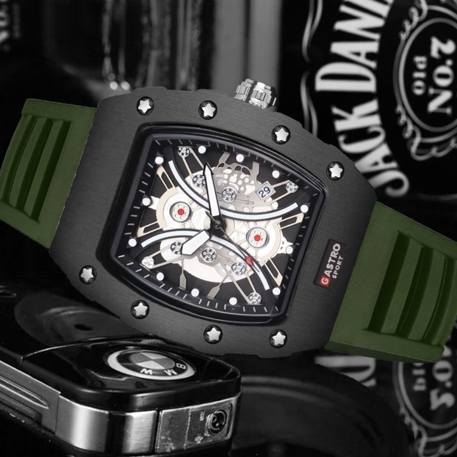 Supreme  Jam Tangan Pria Gastro Sport D26 1