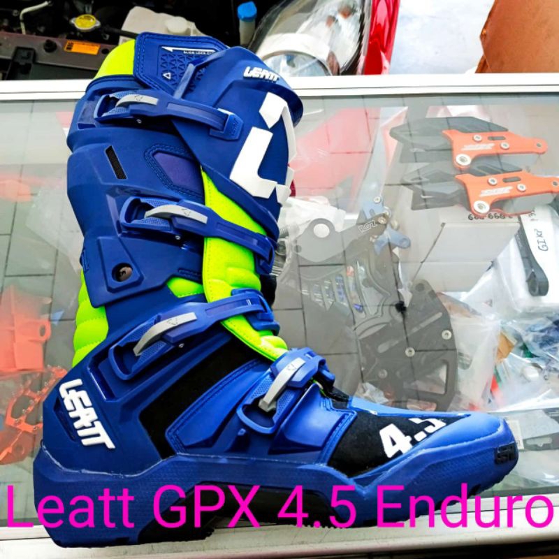 Sepatu Leatt GPX 4.5 Orisinal