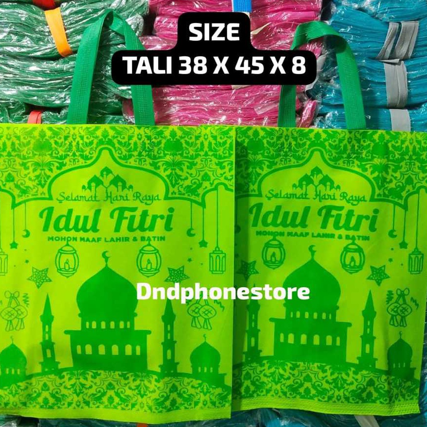 

Hemat Tas HampersGoodie Bag HLS 38x45x8 Edisi EDISI IDUL FITRI 65gsm EDISI 224 PERLUSINAN ISI 12PCS