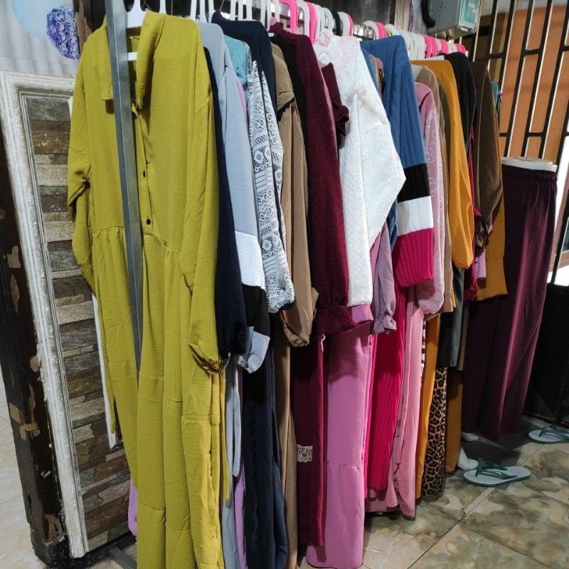 TEBUS MURAH GAMIS 3PCS 100RB- AN