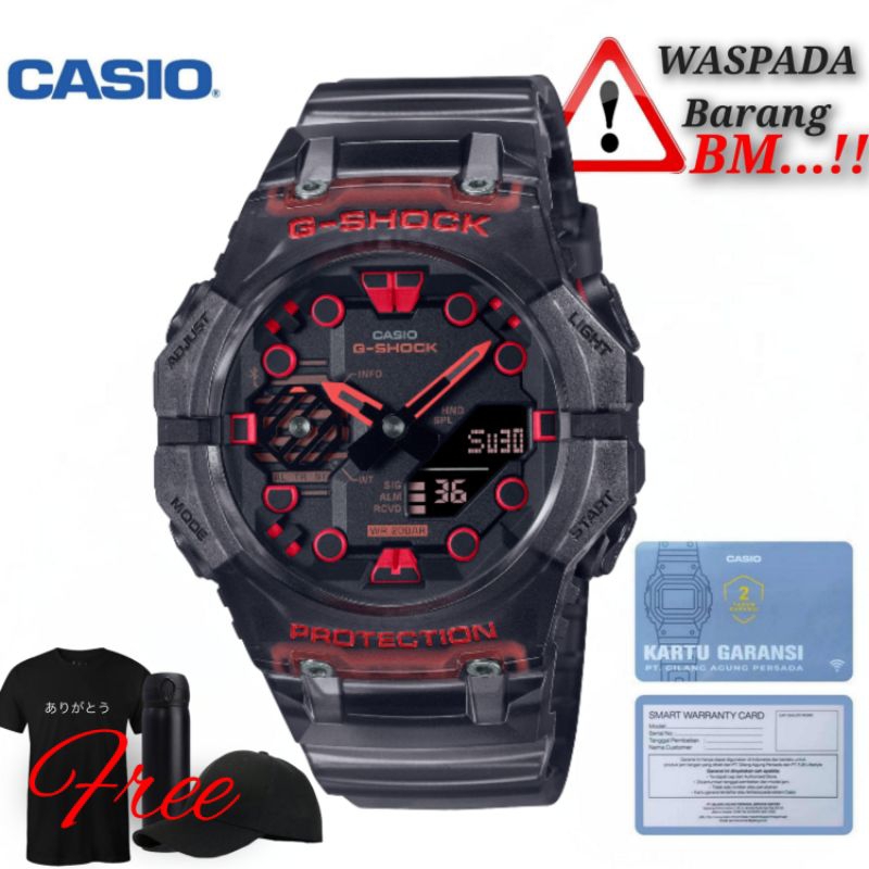 Gshock G-SHOCK GA-B001G-1ADR CASIO gshock ga-b001g-1adr 100% original jam tangan pria