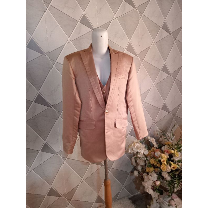 JAS PRIA/JAS PENGANTIN MURAH// JAS MOCCA