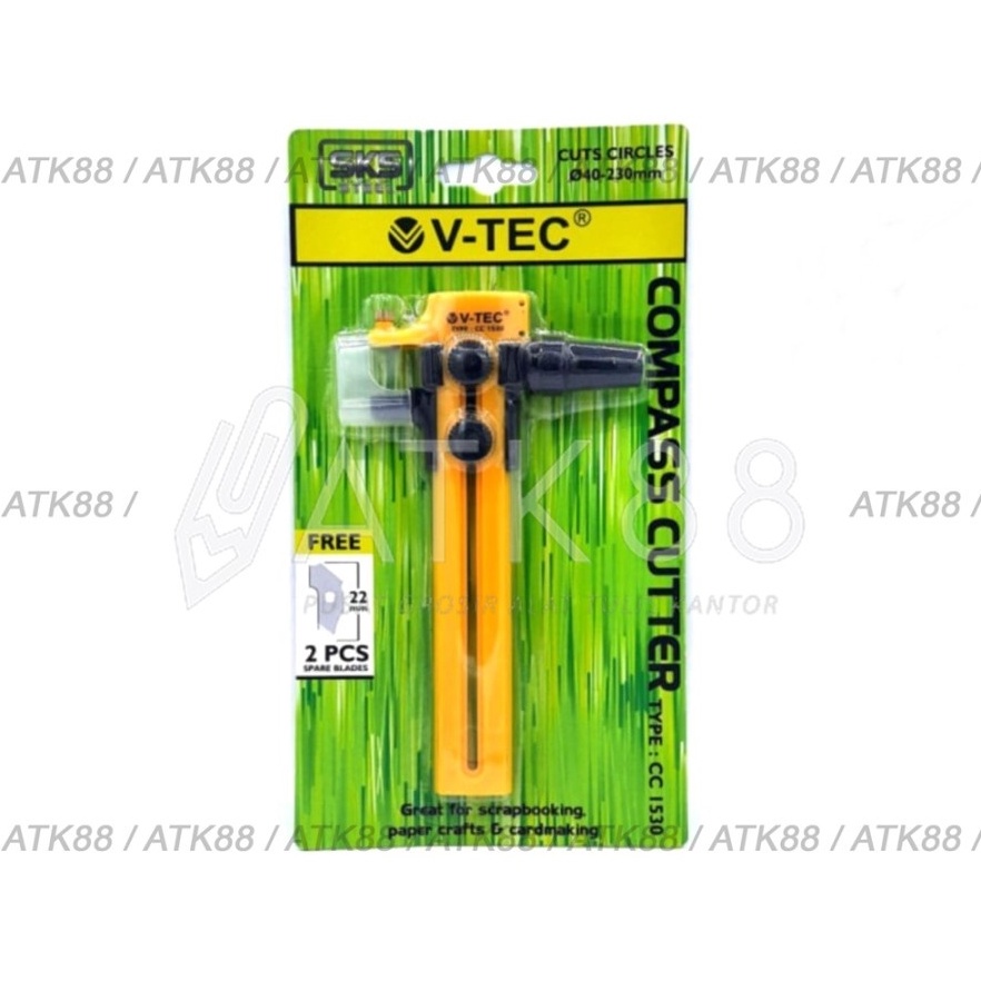 

KODE D63Z VTec Compass Circle Cutter CC 153 423mm