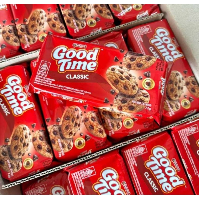 

Good Time Cookies Classic 72 g All Varian