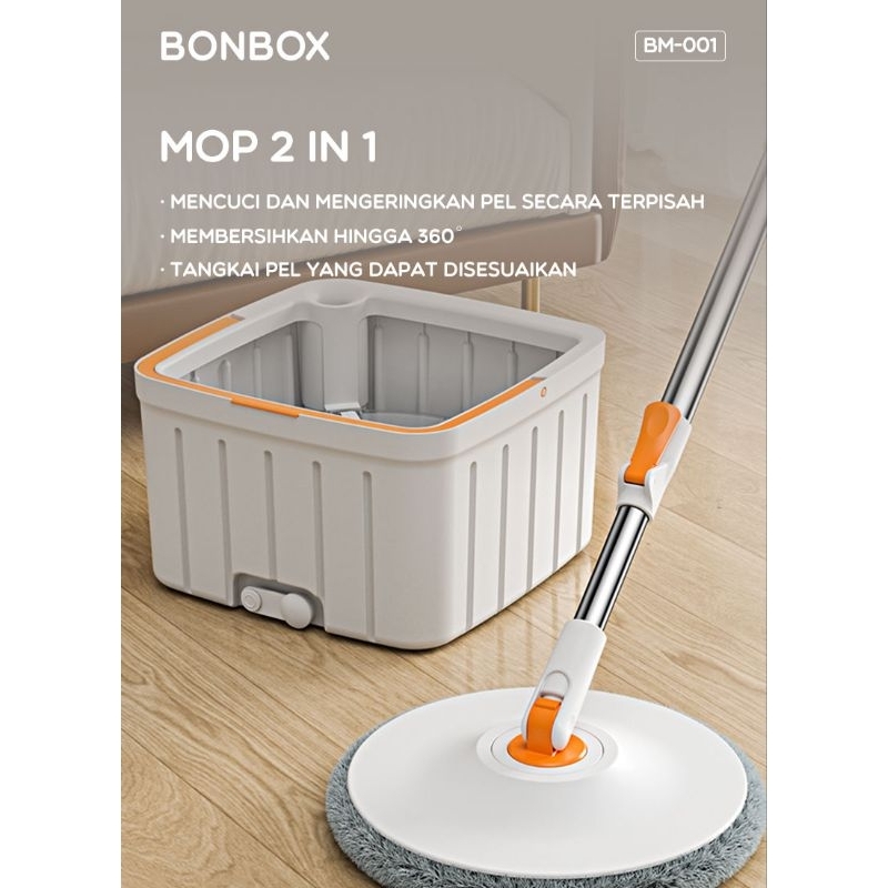 BONBOX Cleaning Tools BM-001 Orange